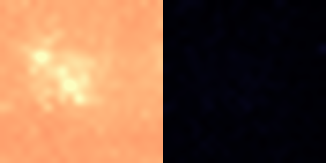 Example block output