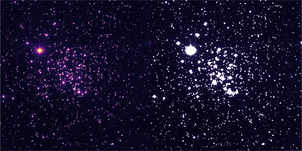 Example block output