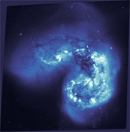 Example block output